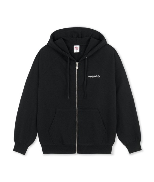 Polar Default Zip Hoodie Sweat Zip A Capuche - Black de France