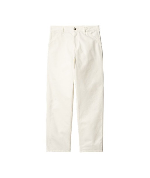 Carhartt Wip Single Knee Pant - Wax Rinsed 50-70% off 