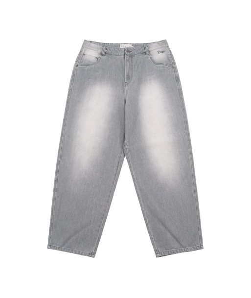 Dime Classic Baggy Denim Pant - Sandblaster Gray france