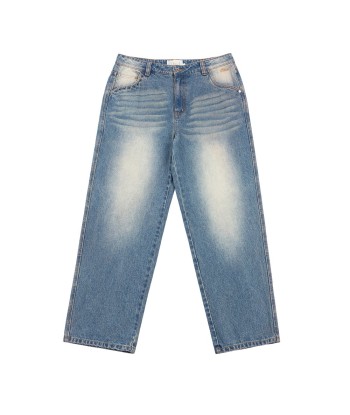 Dime Classic Relaxed Denim Pant - Sandblasted Indigo Par le système avancé 