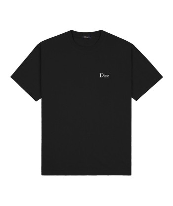 Dime Classic Small Logo T-Shirt - Black du meilleur 