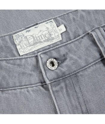 Dime Classic Baggy Denim Pant - Sandblaster Gray france