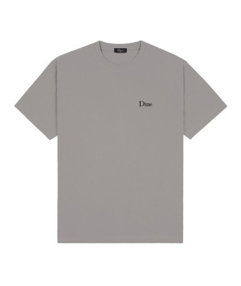 Dime Classic Small Logo T-Shirt - Charcoal pour bénéficier 