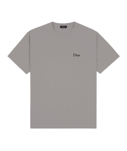 Dime Classic Small Logo T-Shirt - Charcoal pour bénéficier 