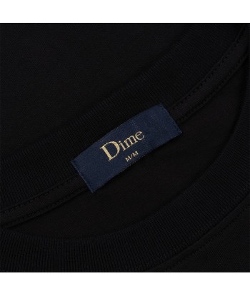 Dime Classic Small Logo T-Shirt - Black du meilleur 