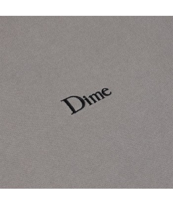 Dime Classic Small Logo T-Shirt - Charcoal pour bénéficier 