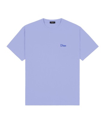 Dime Classic Small Logo T-Shirt - Light Indigo solde