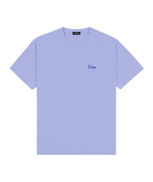 Dime Classic Small Logo T-Shirt - Light Indigo solde