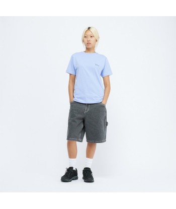 Dime Classic Small Logo T-Shirt - Light Indigo solde