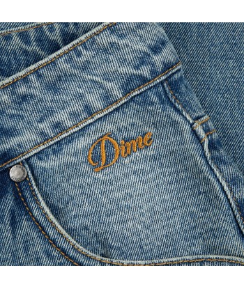 Dime Classic Relaxed Denim Pant - Sandblasted Indigo Par le système avancé 