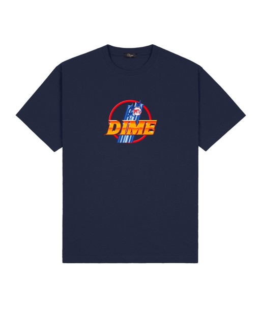 Dime Lance T-Shirt - Navy pas cher