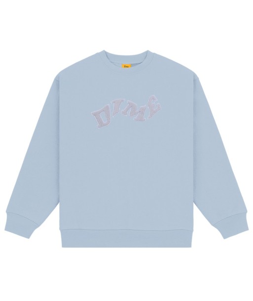 Dime College Crewneck Sweatshirt - Stone Ice de l' environnement