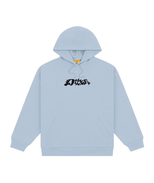 Dime Happy Hoodie Sweat A Capuche - Stone Ice plus qu'un jeu 