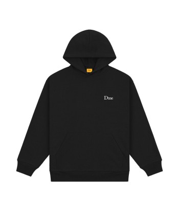 Dime Classic Small Logo Hoodie Sweat A Capuche - Black pas chere