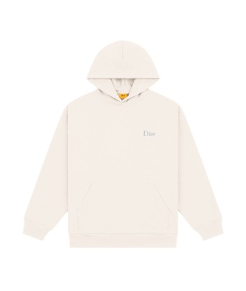 Dime Classic Small Logo Hoodie Sweat A Capuche - Natural shop