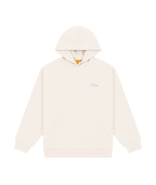 Dime Classic Small Logo Hoodie Sweat A Capuche - Natural shop