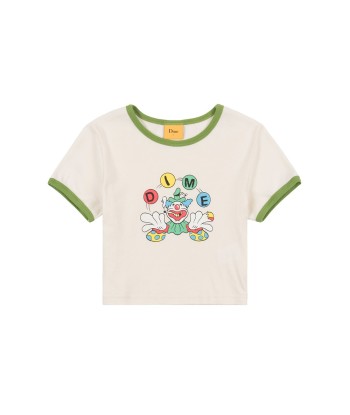 Dime Women Carnival Baby T-Shirt - Off White Amélioration de cerveau avec