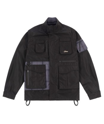 Dime Fishing Zip-Off Jacket - Black ouvre sa boutique