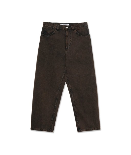 Polar Big Boy Jean Pantalon - Brown Black pas cher chine