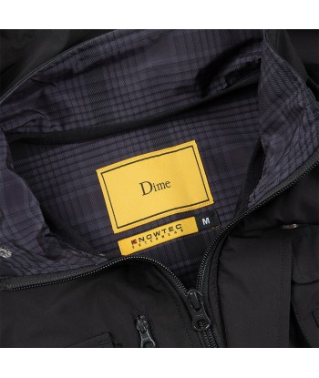 Dime Fishing Zip-Off Jacket - Black ouvre sa boutique