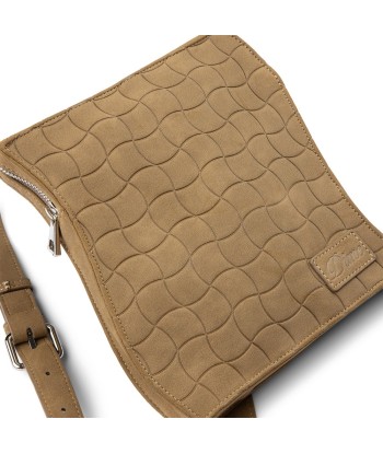 Dime Wave Messenger Bag - Chestnut Le MVP de beaucoup