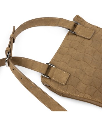 Dime Wave Messenger Bag - Chestnut Le MVP de beaucoup