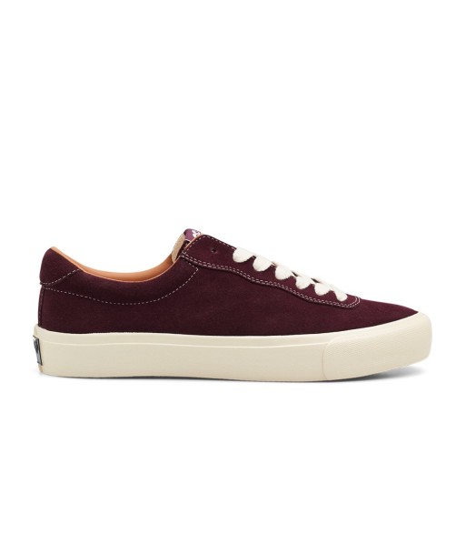 Last Resort Ab Vm001 Lo Suede Fig Red / White la chaussure