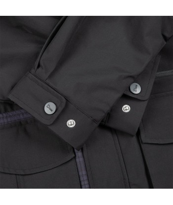 Dime Fishing Zip-Off Jacket - Black ouvre sa boutique