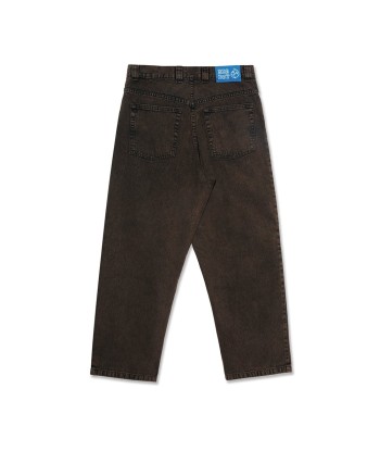 Polar Big Boy Jean Pantalon - Brown Black pas cher chine