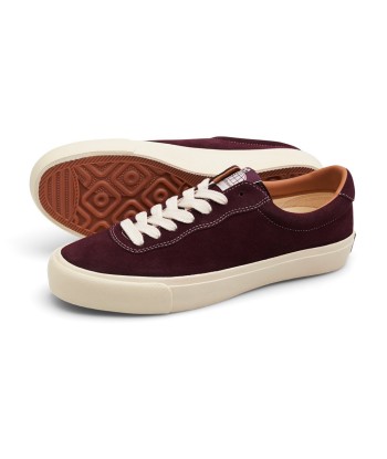 Last Resort Ab Vm001 Lo Suede Fig Red / White la chaussure