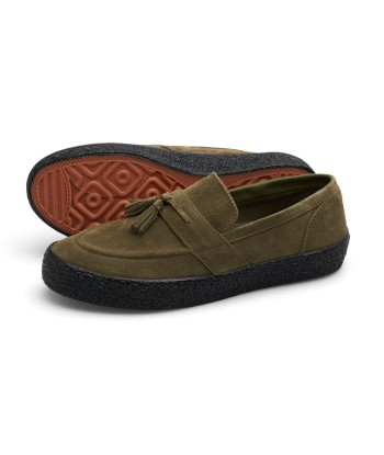 Last Resort Ab Vm005 Loafer Suede New Olive / Black Amélioration de cerveau avec