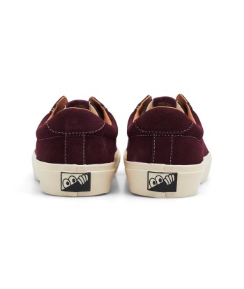 Last Resort Ab Vm001 Lo Suede Fig Red / White la chaussure