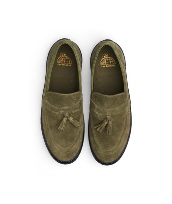 Last Resort Ab Vm005 Loafer Suede New Olive / Black Amélioration de cerveau avec