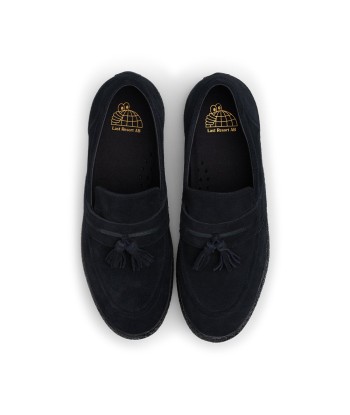 Last Resort Ab Vm005 Loafer Suede Black / Black votre