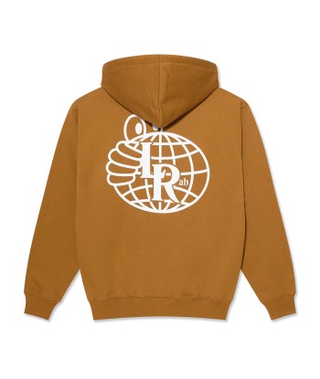 Last Resort Ab Altlas Monogram Hoodie Sweat A Capuche - Golden Brown / White Dans la société mordern