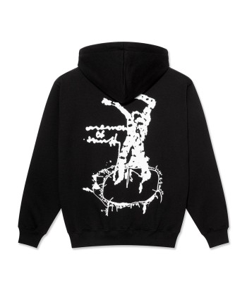 Last Resort Ab Menories Hoodie Sweat A Capuche - Black / White pas cheres