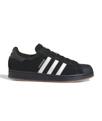 Adidas Superstar Adv - Core Black / Zero Metalic / Spark en linge