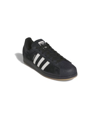 Adidas Superstar Adv - Core Black / Zero Metalic / Spark en linge