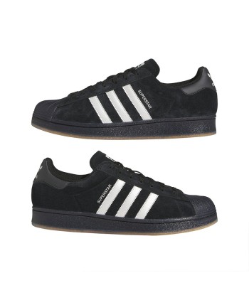 Adidas Superstar Adv - Core Black / Zero Metalic / Spark en linge