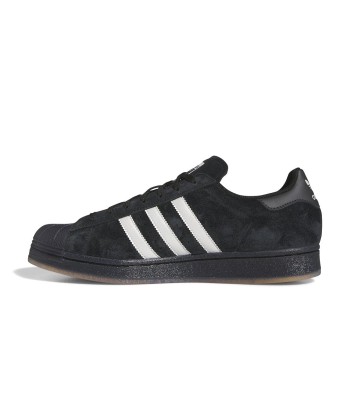 Adidas Superstar Adv - Core Black / Zero Metalic / Spark en linge