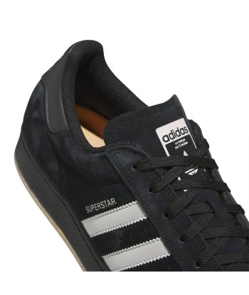 Adidas Superstar Adv - Core Black / Zero Metalic / Spark en linge