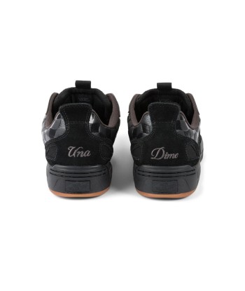 Vans X Dime Una Skate Mixxa Black / Grey Véritable concentré