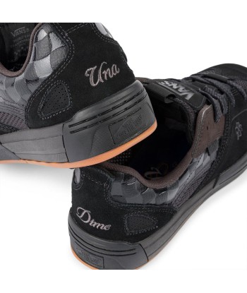 Vans X Dime Una Skate Mixxa Black / Grey Véritable concentré