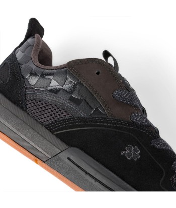 Vans X Dime Una Skate Mixxa Black / Grey Véritable concentré