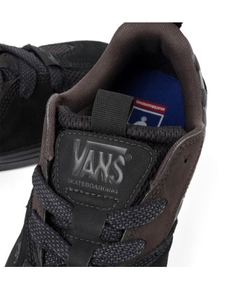 Vans X Dime Una Skate Mixxa Black / Grey Véritable concentré