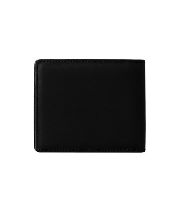 Carhartt Wip Vegas Billfold Wallet Leather - Black / Gold basket pas cher