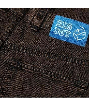 Polar Big Boy Jean Pantalon - Brown Black pas cher chine