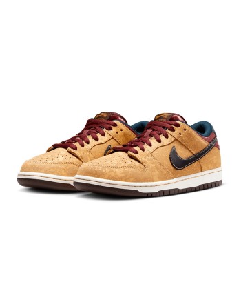 Nike SB Dunk Low Pro Cinema - Celestial Gold / Black - Dark Team Red Voir les baskets