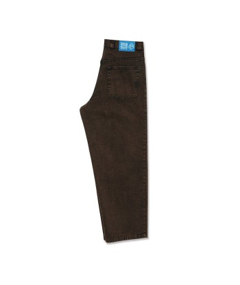 Polar Big Boy Jean Pantalon - Brown Black pas cher chine