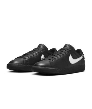 Nike Sb Zoom Blazer Low Pro Qs Dancer - Black / Metallic Silver-Black Hj6703-001 solde